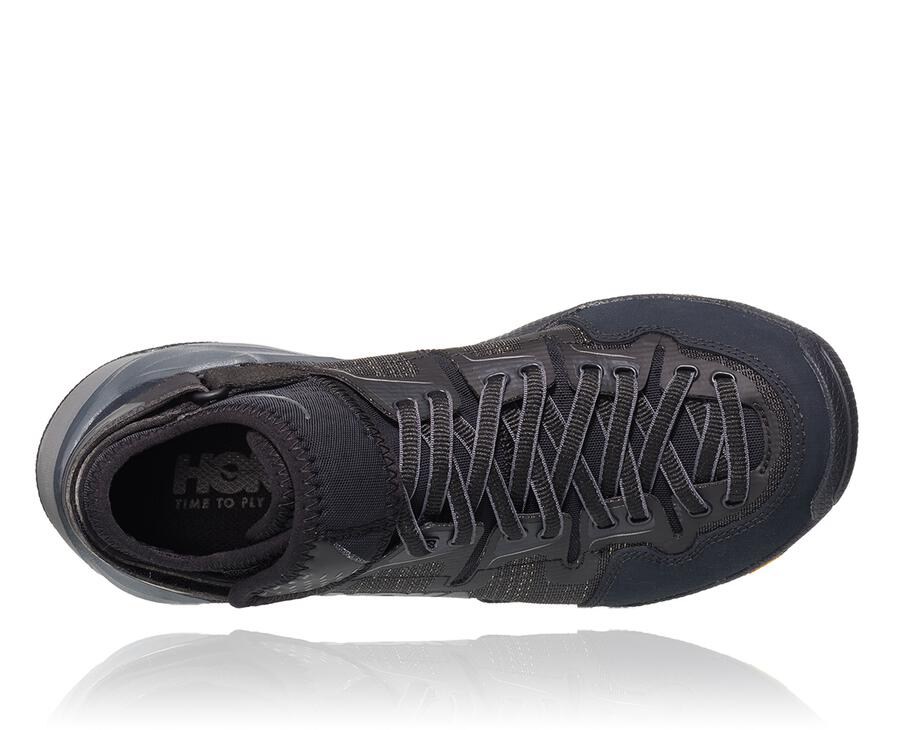 Hoka Australia One One Arkali - Womens Trail Shoes Black - XSFIK-5261